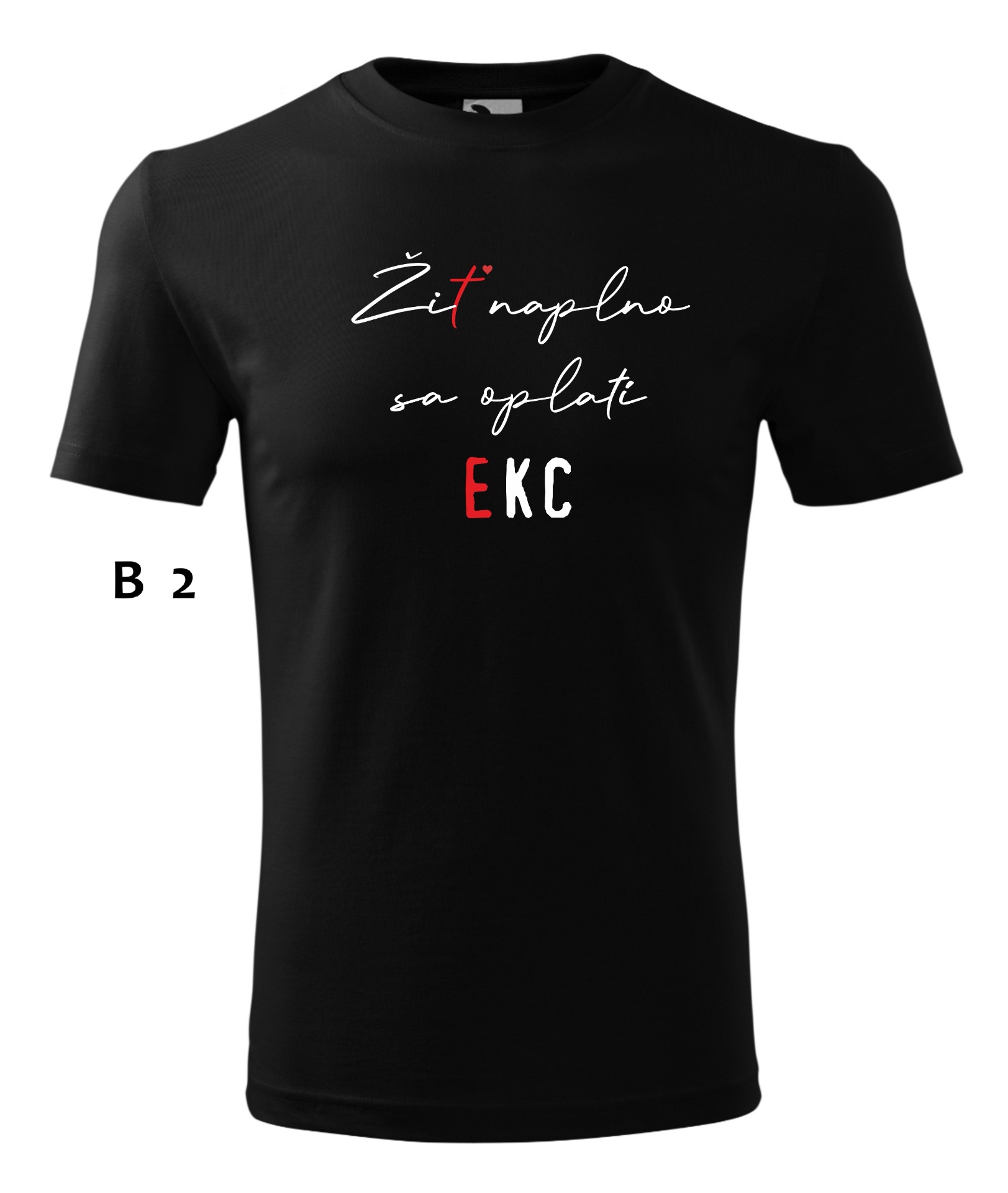 Žiť naplno sa oplatí - čierne