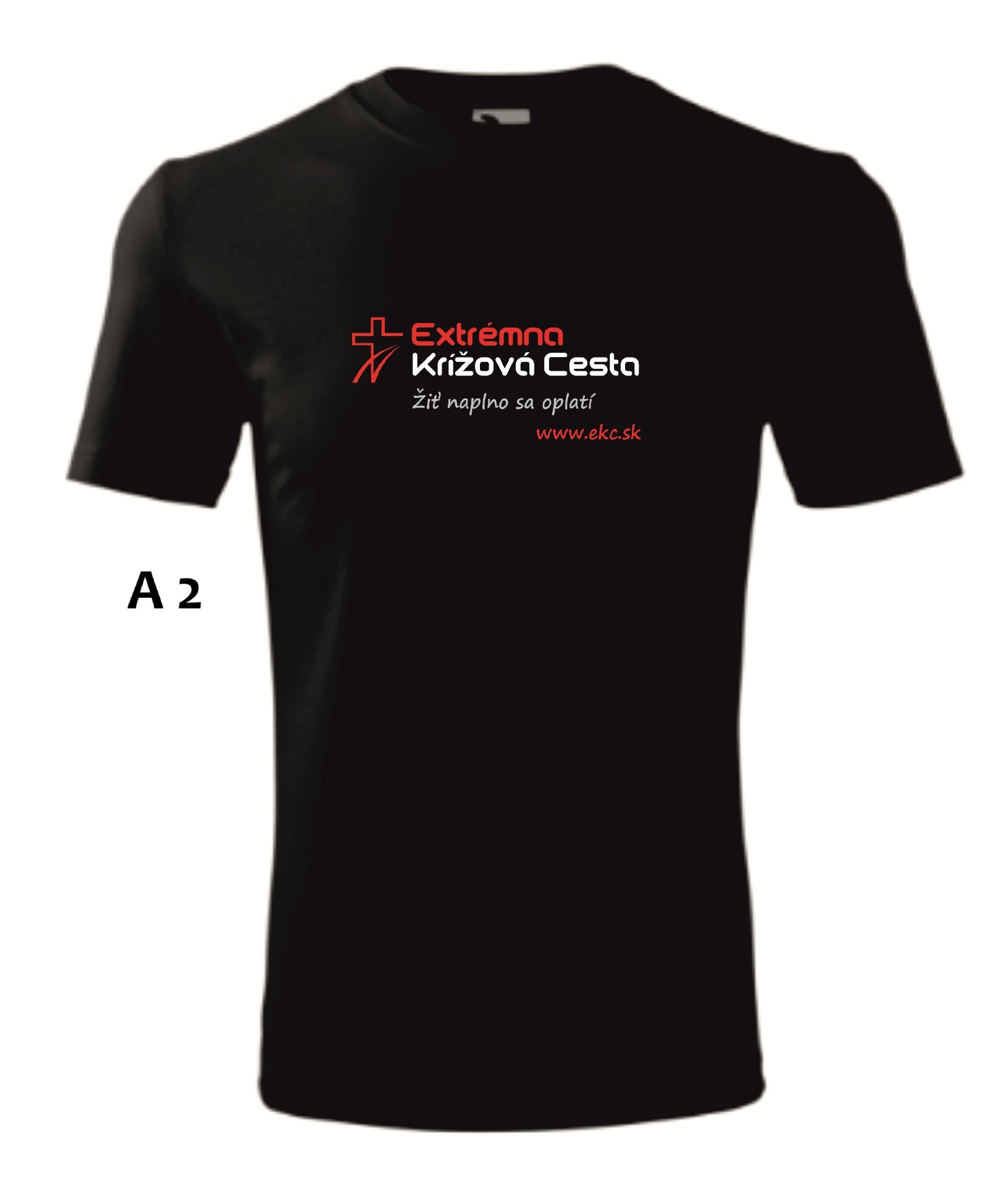 Extrémna Krížová Cesta - čierne