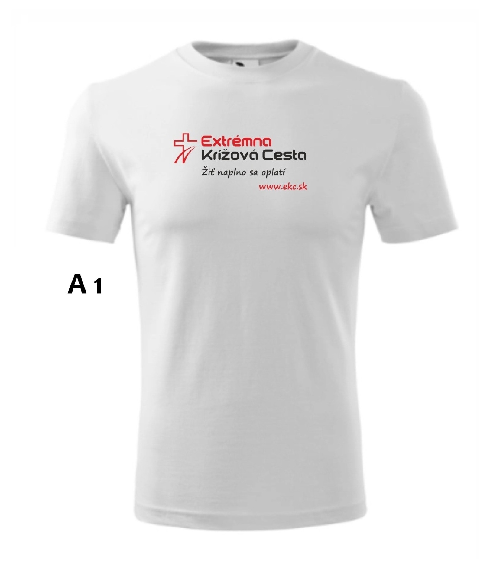 Extrémna Krížová Cesta - biele