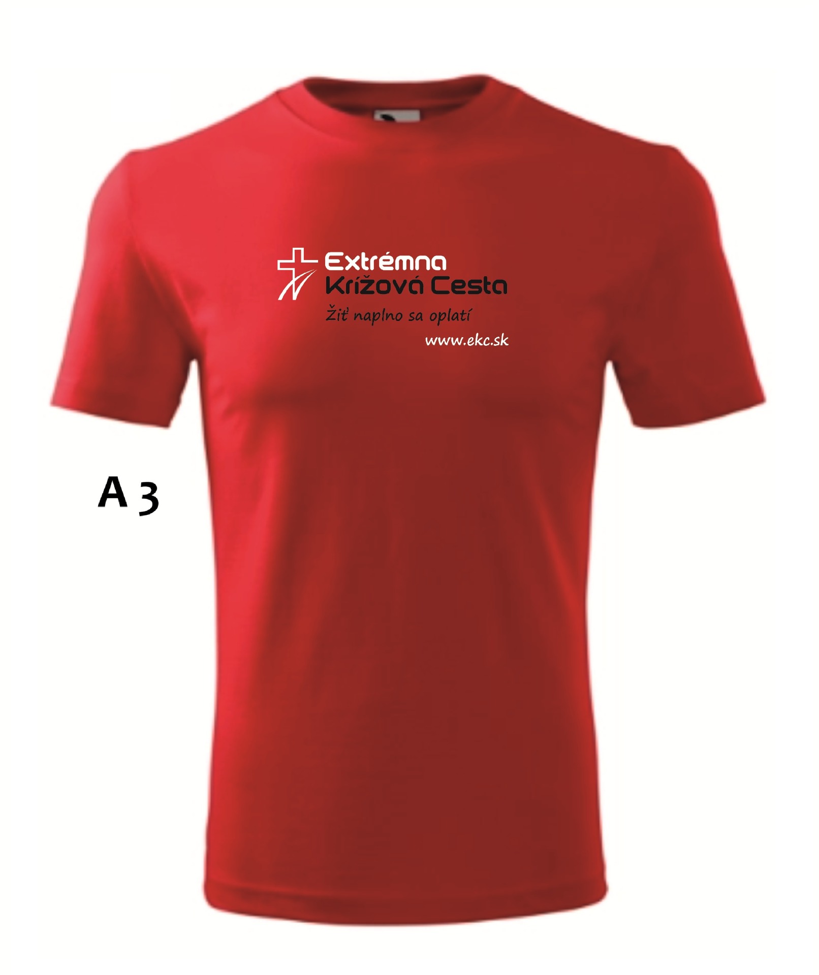 Extrémna Krížová Cesta - červené