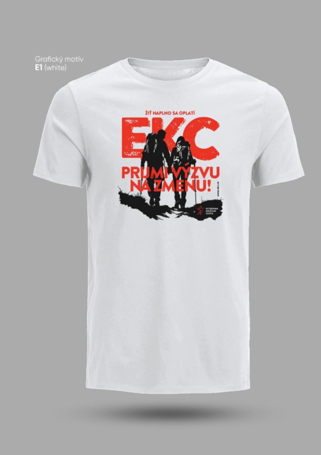 Prijmi výzvu - biele