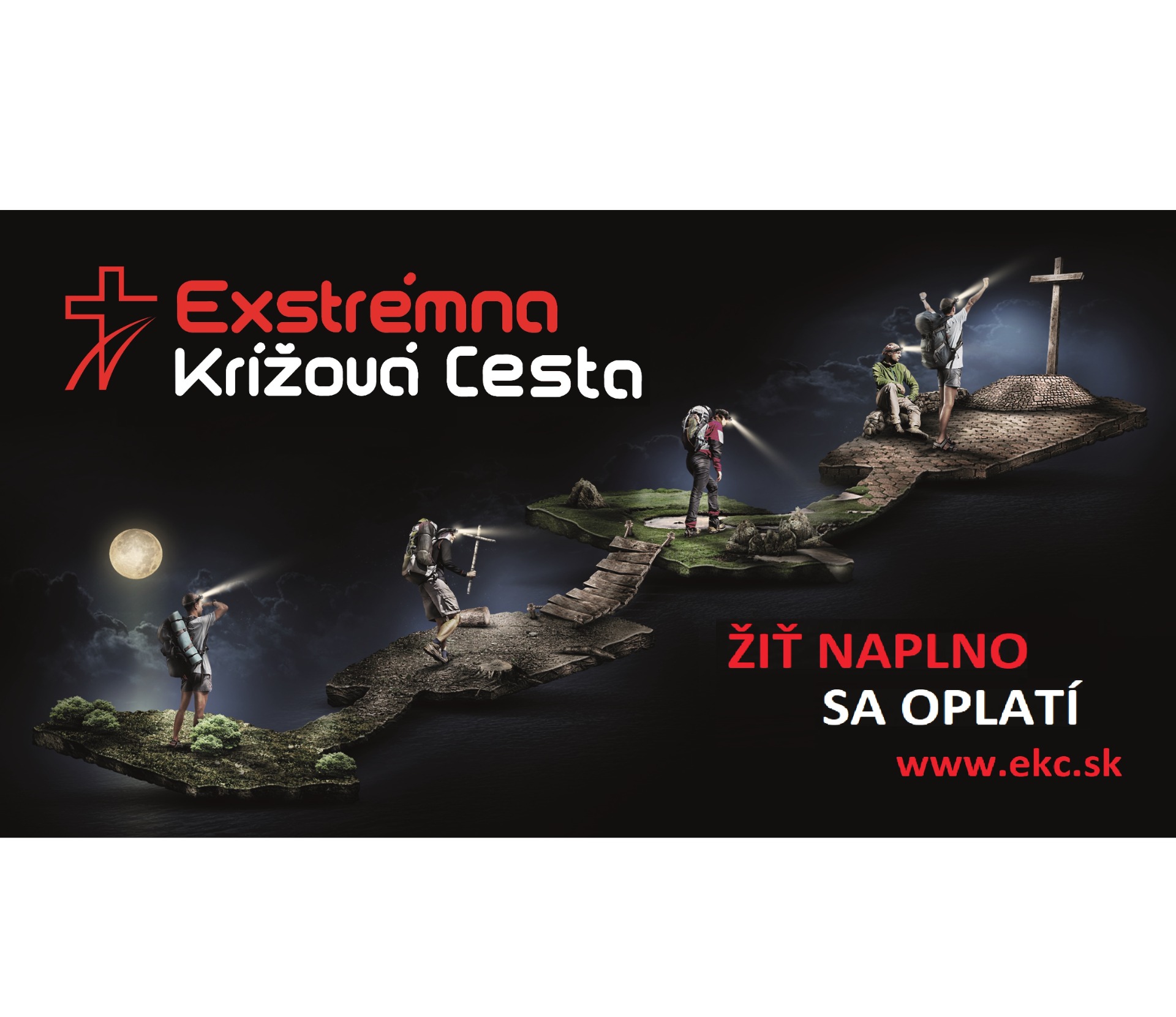 kompozitná magnetka ekc